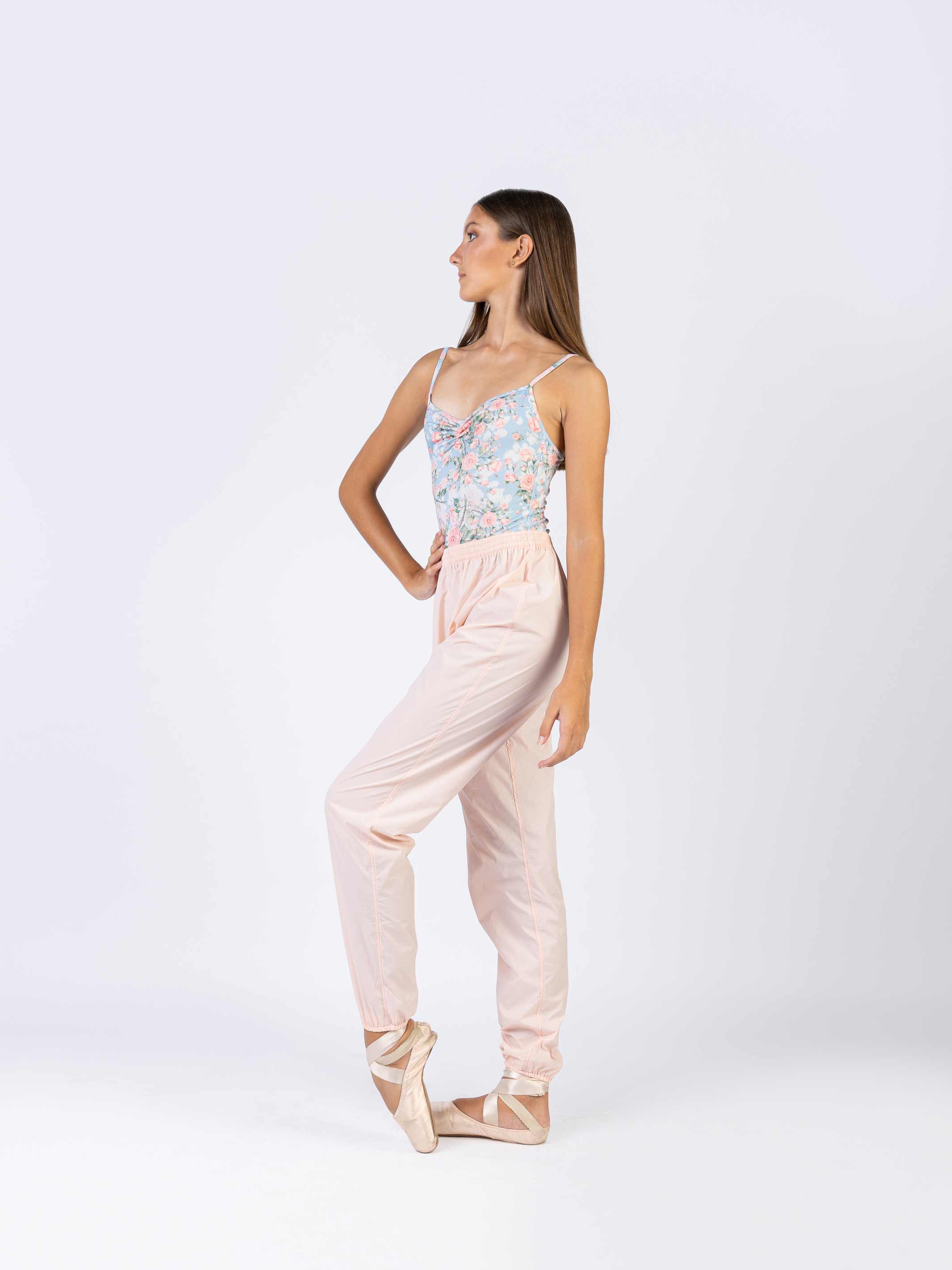 Pastel Pink Warm-up pants