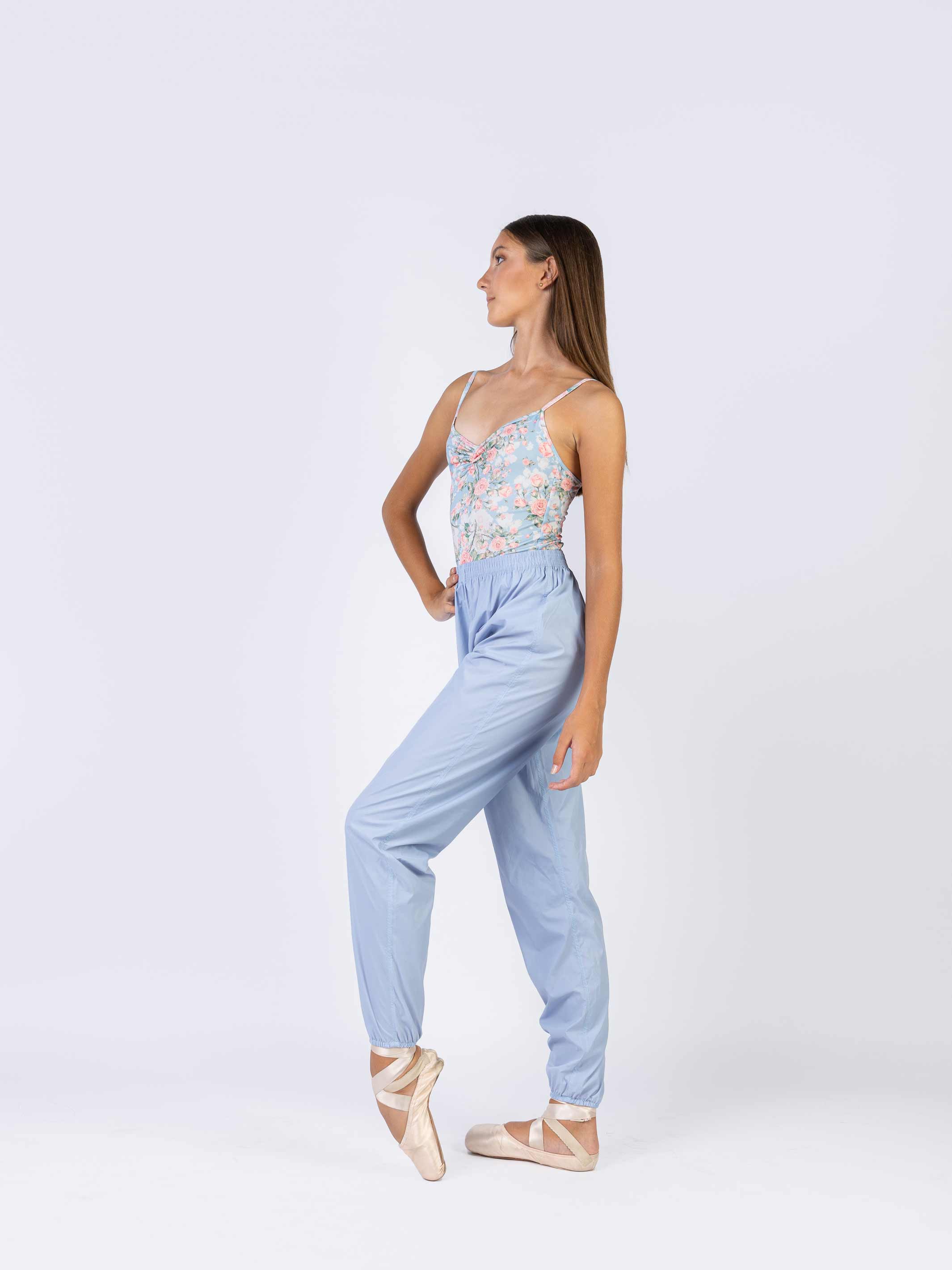 Soft Blue Warm-up pants