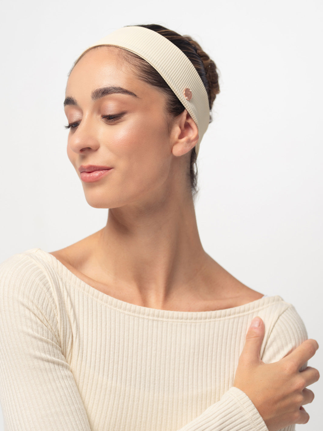 Light Cream Headband