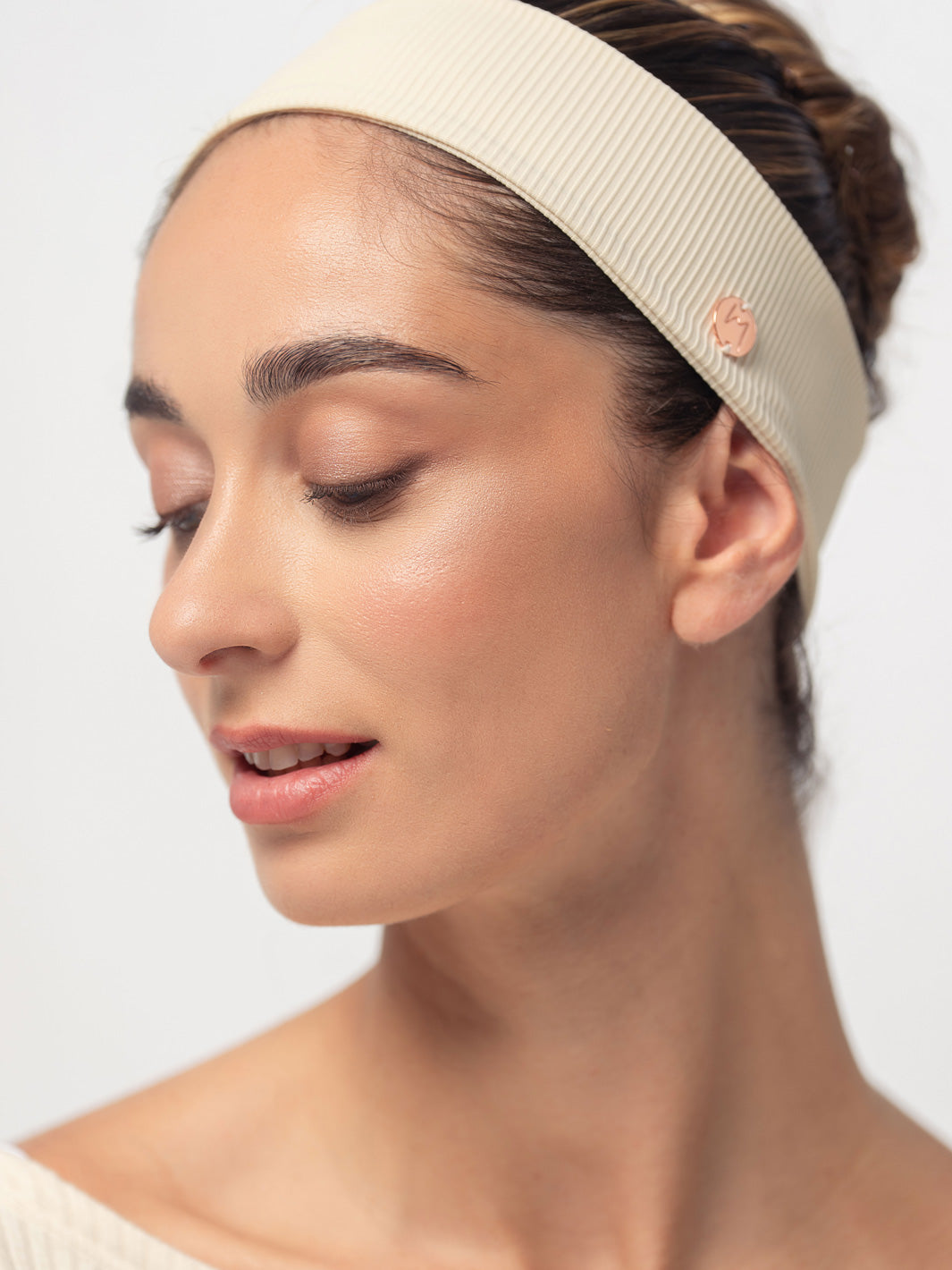 Light Cream Headband