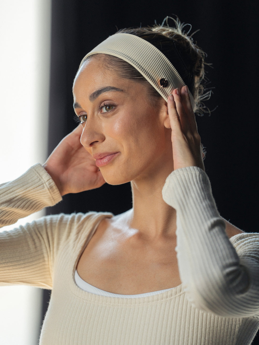 Light Cream Headband