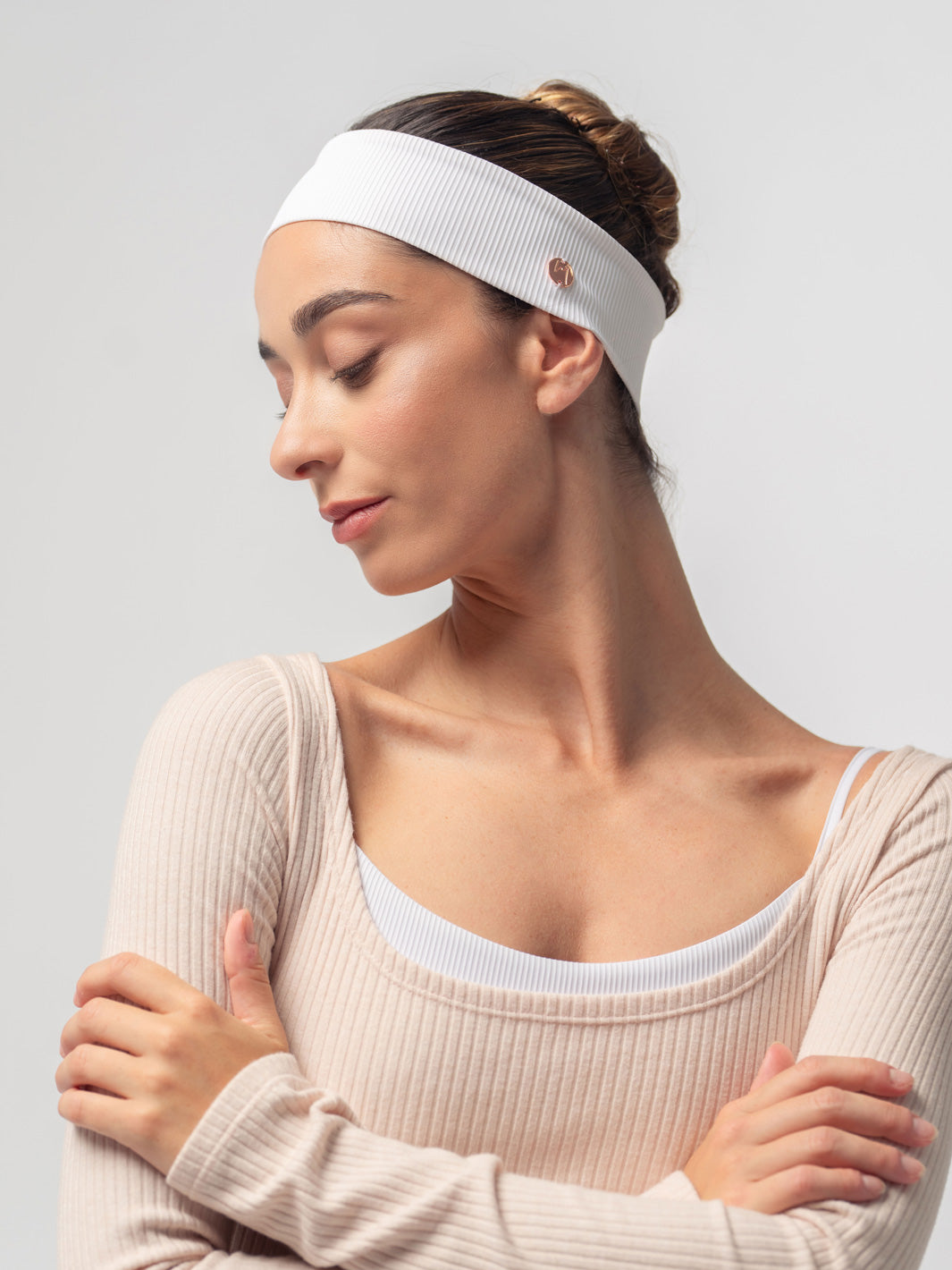 White Headband