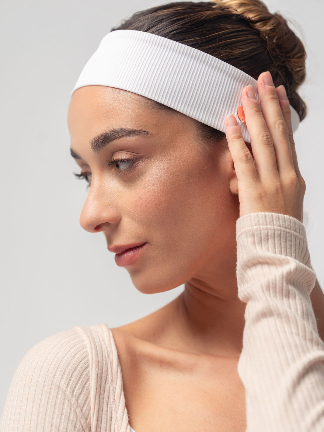 White Headband