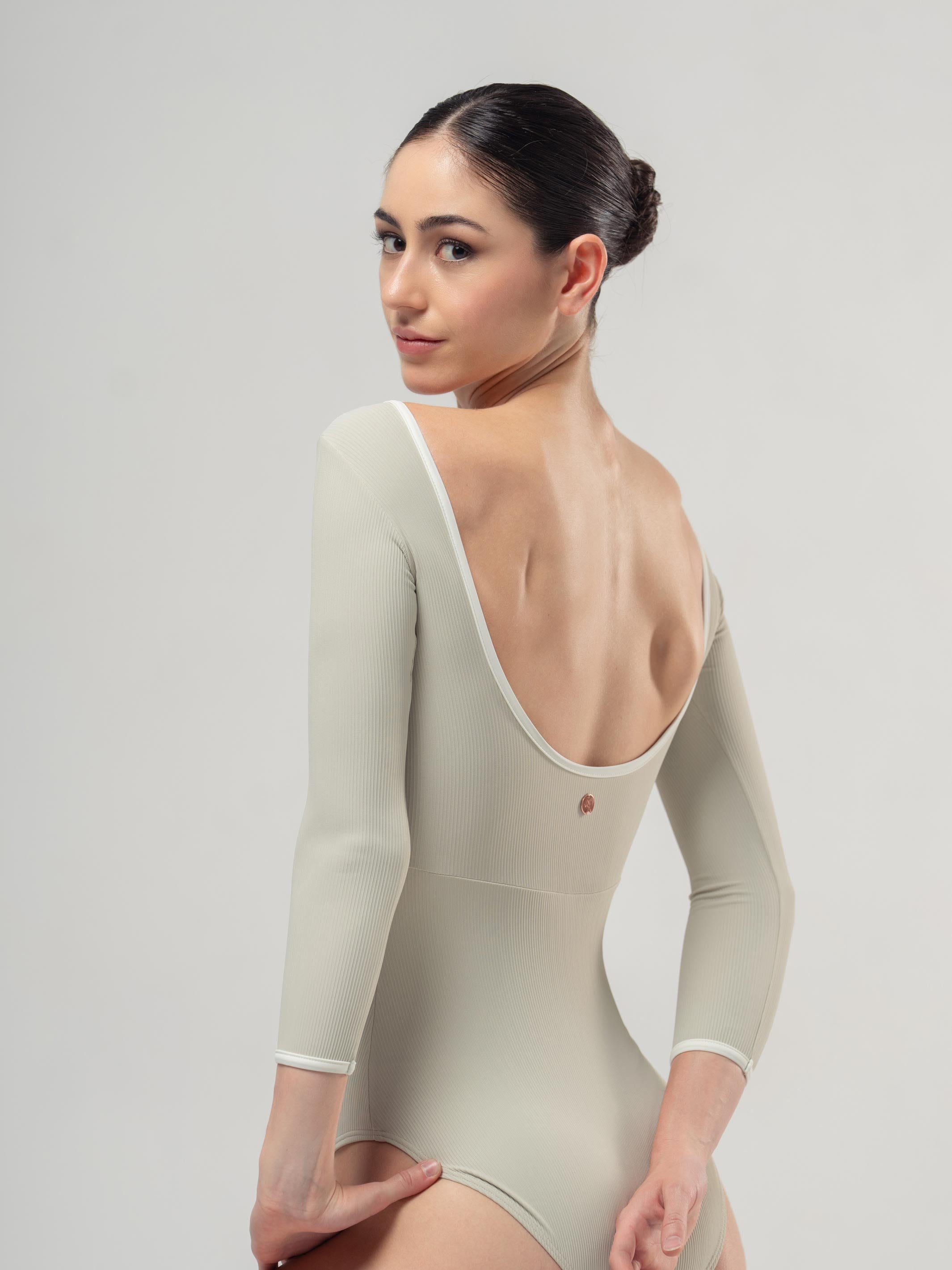 Alma Mist Green Leotard