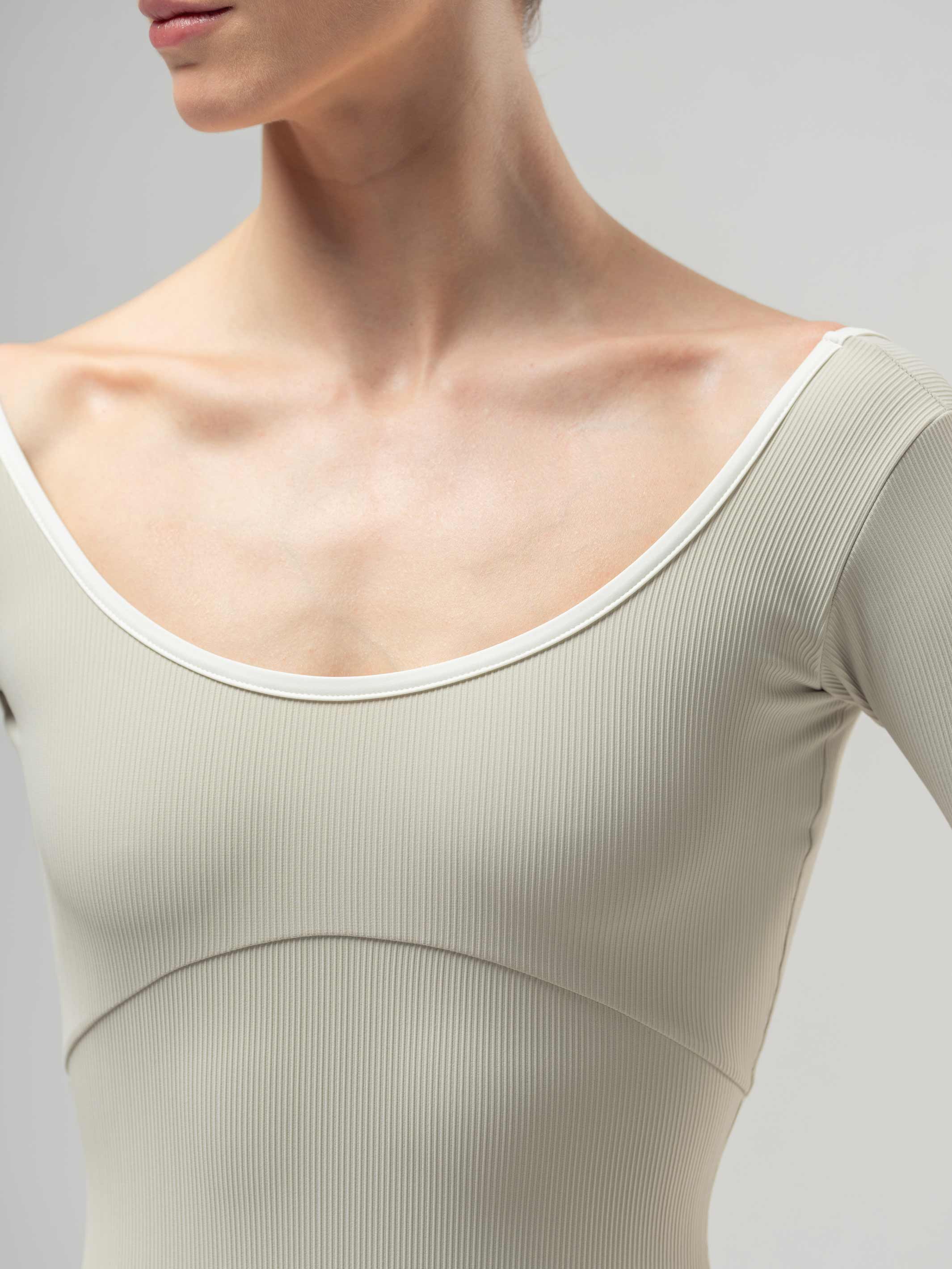 Alma Mist Green Leotard