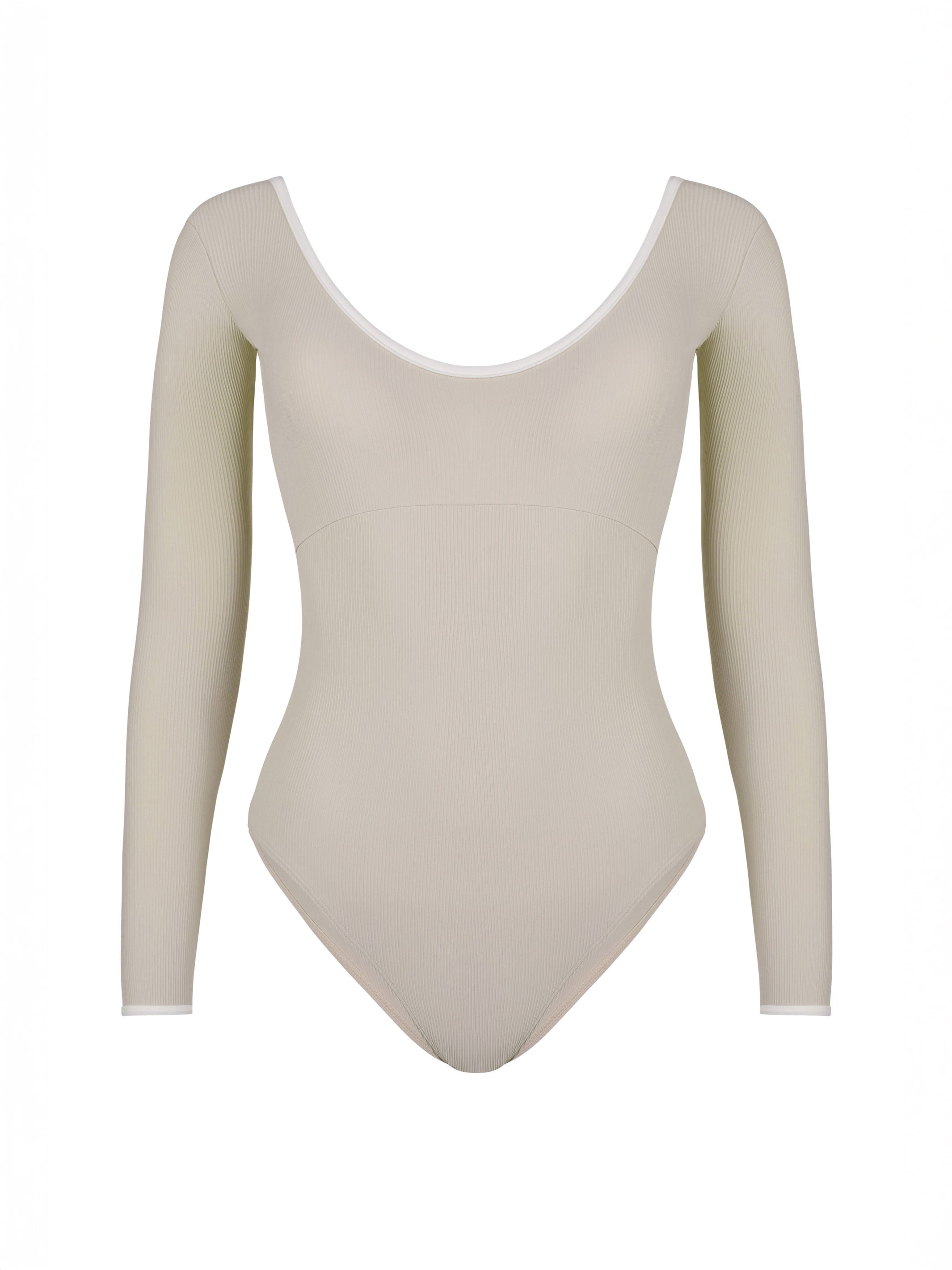 Alma Mist Green Leotard