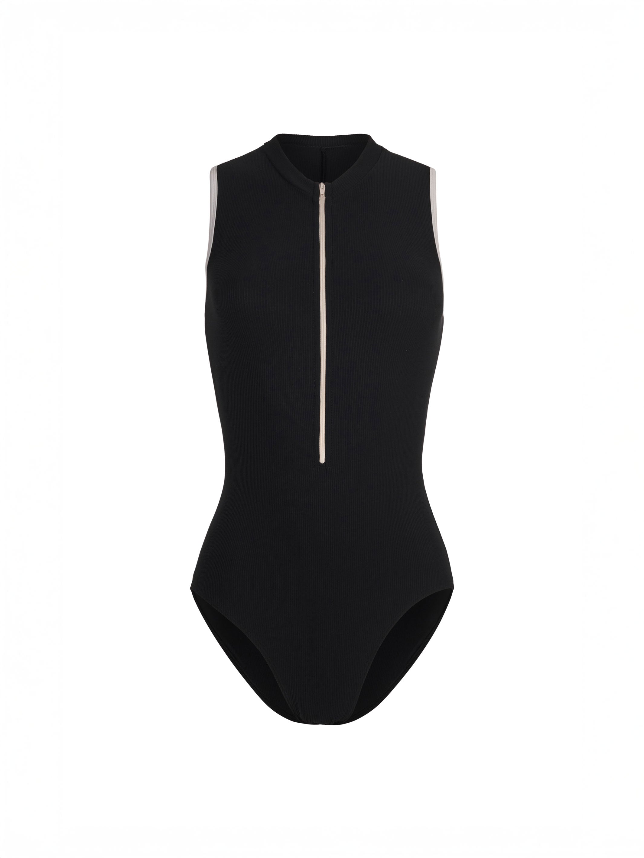 Aura Black Leotard