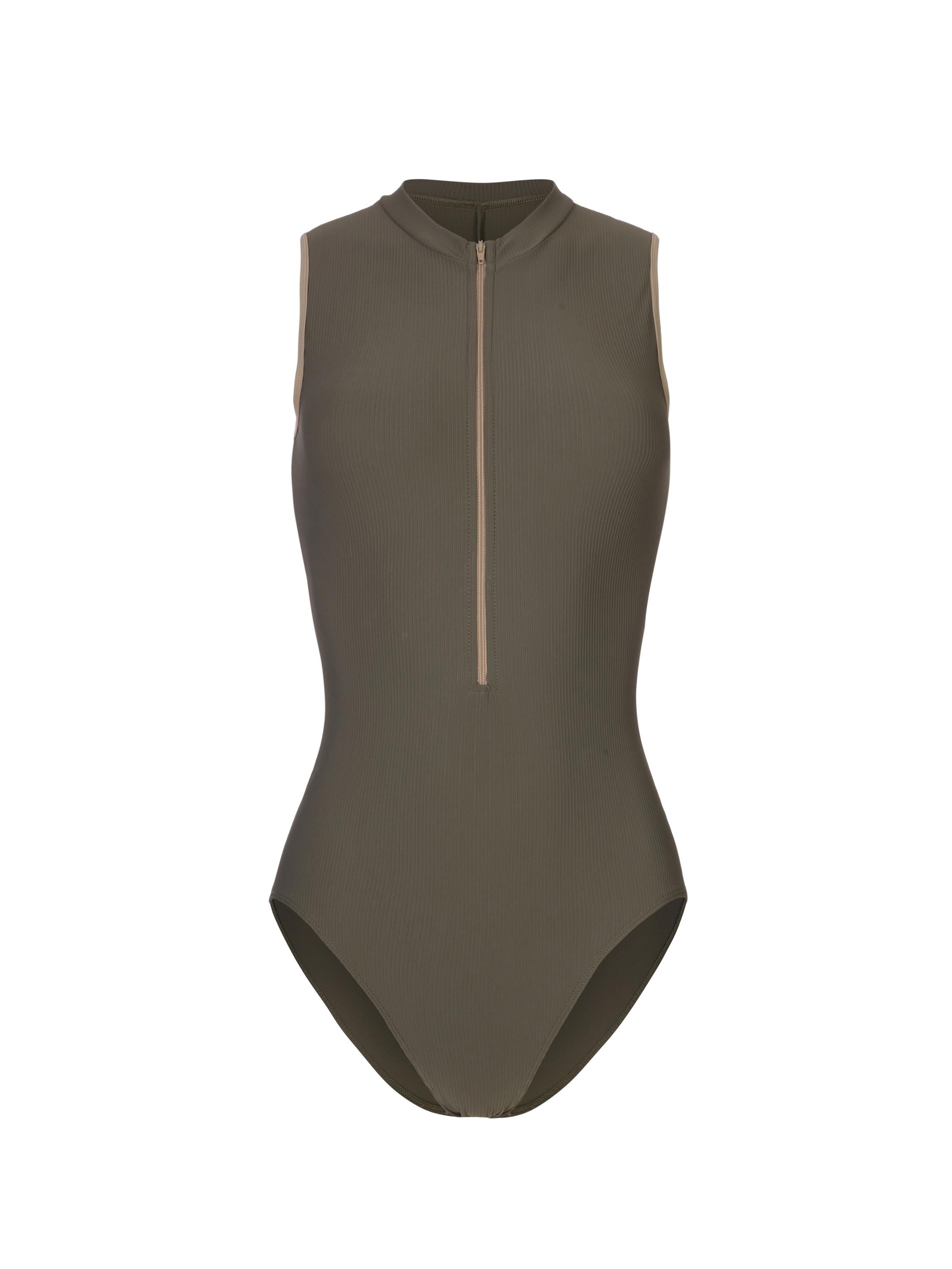 Aura Deep Green Leotard