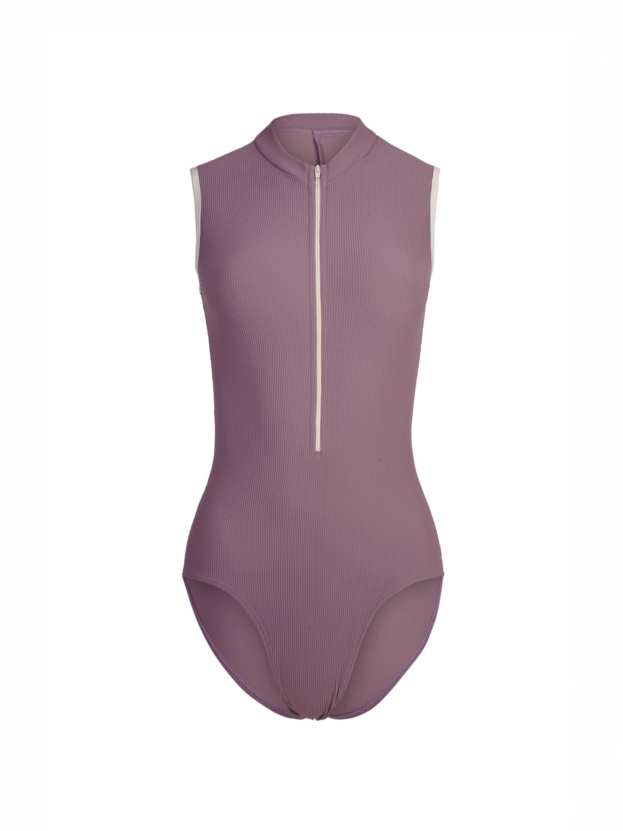 Aura Mauve Leotard