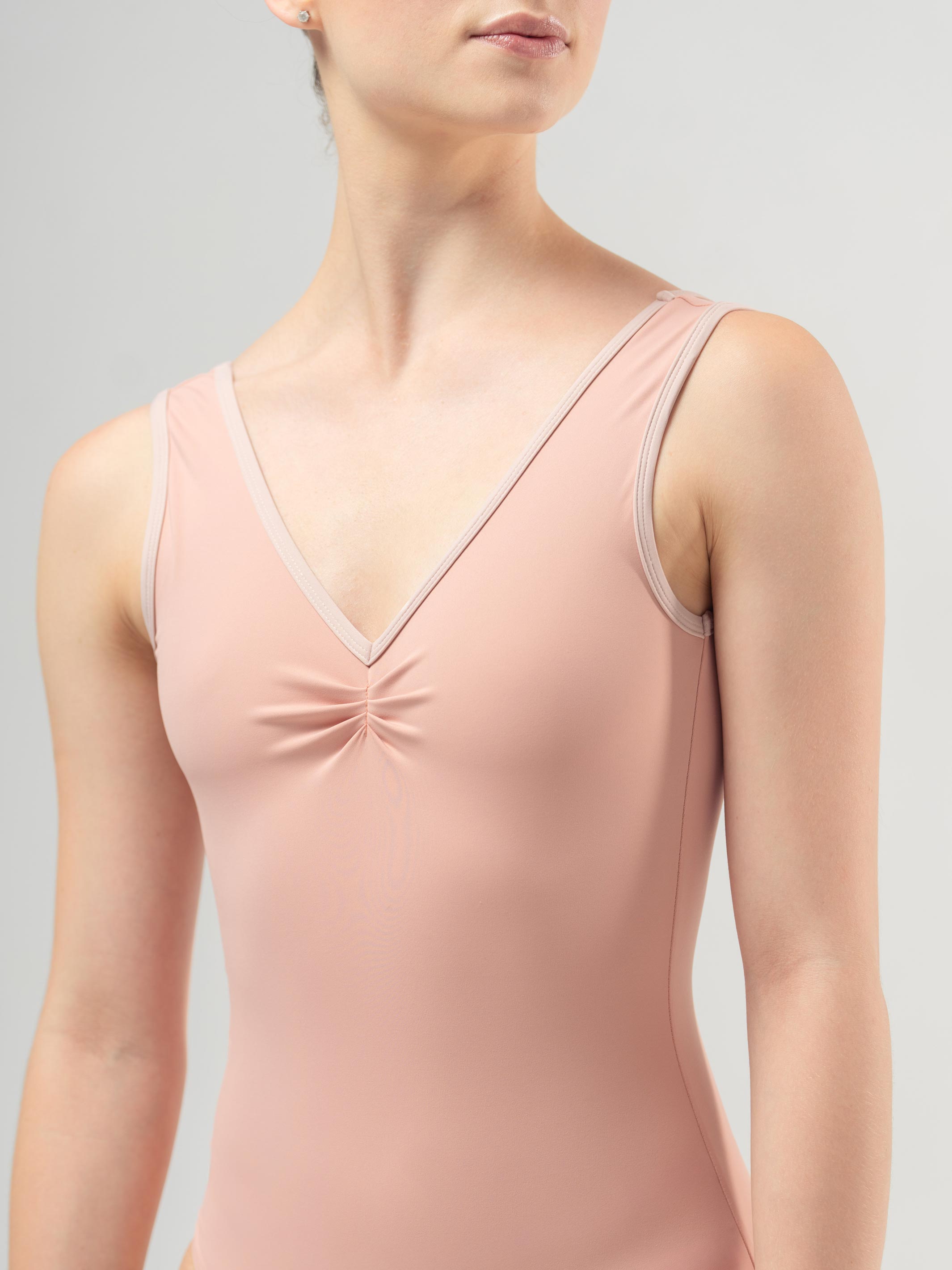 Brisa Coral Leotard