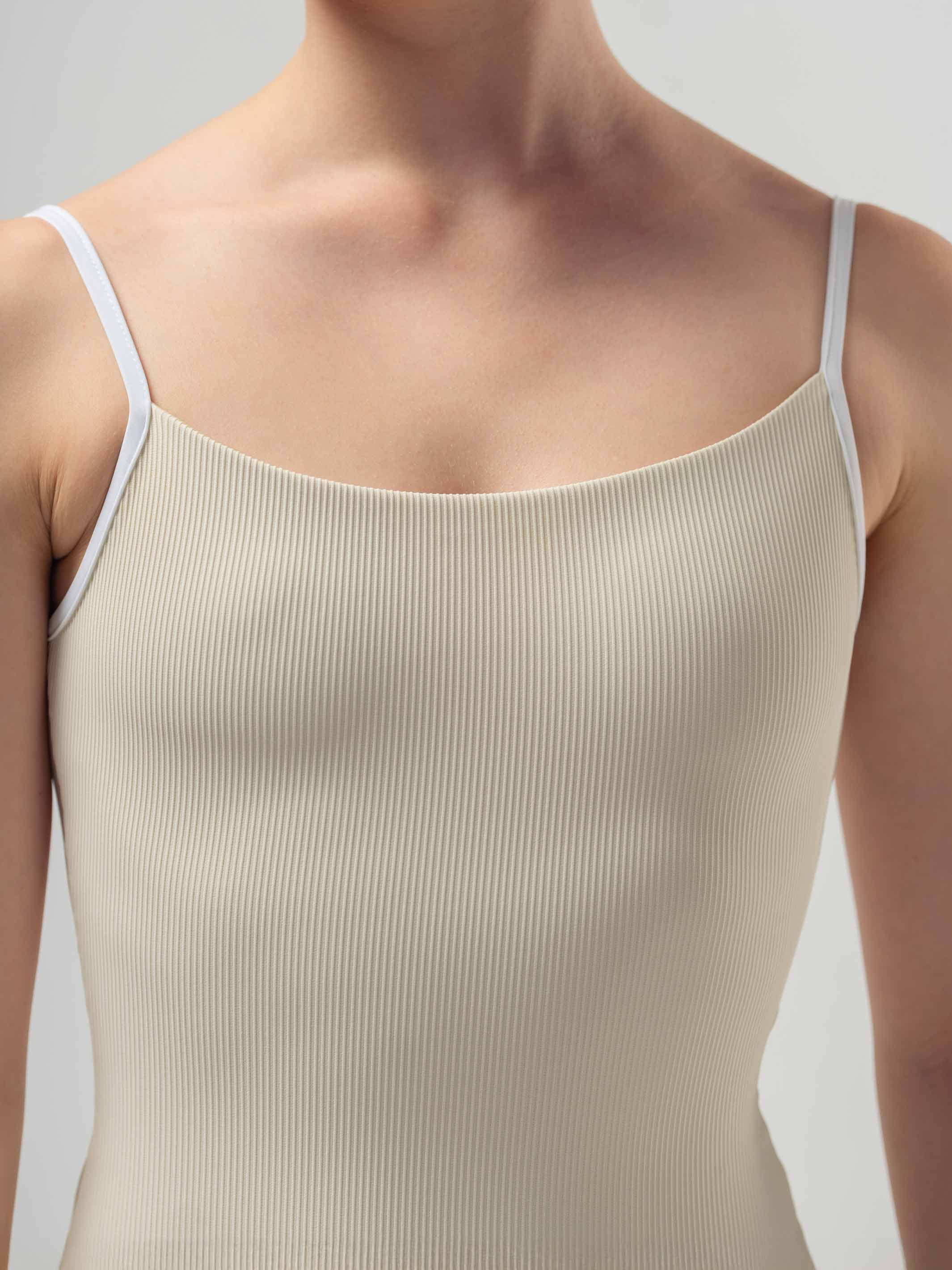 Cala Light Cream Leotard