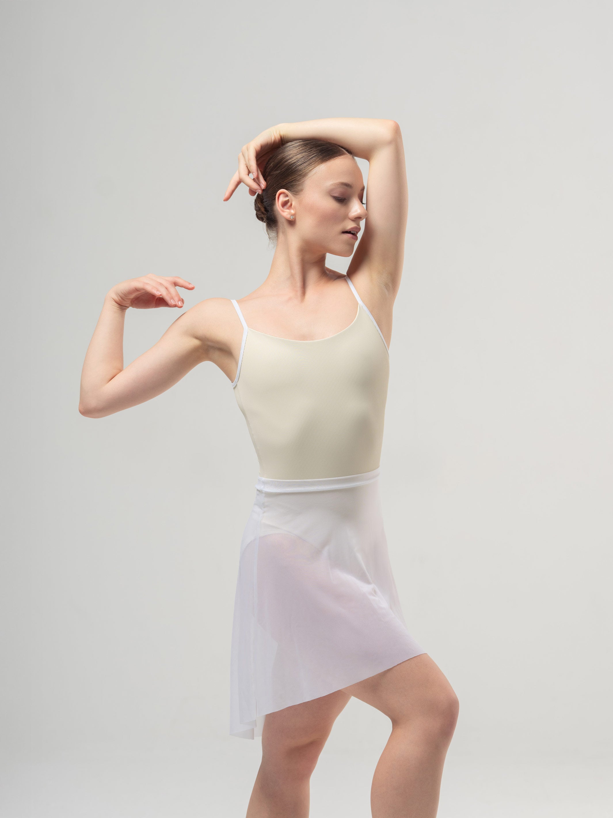 Cala Light Cream Leotard