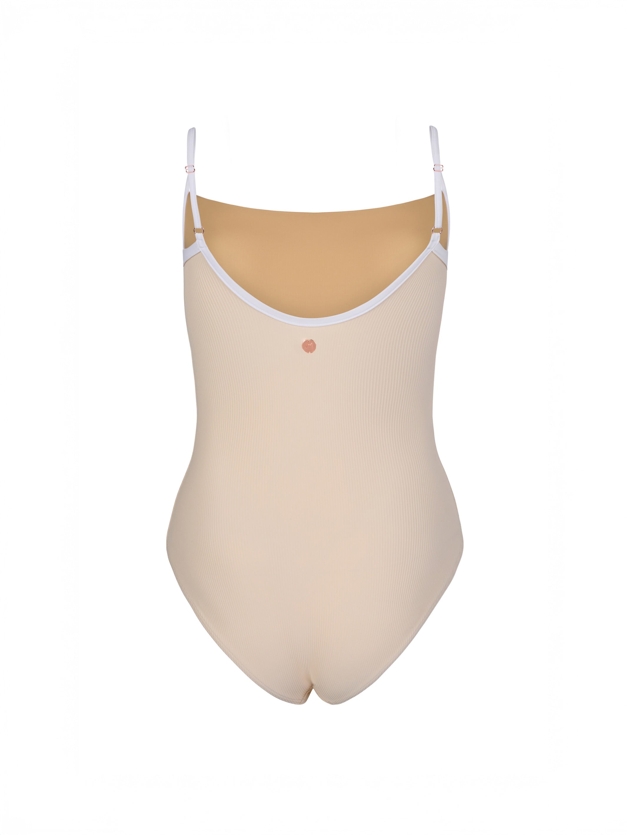 Cala Light Cream Leotard