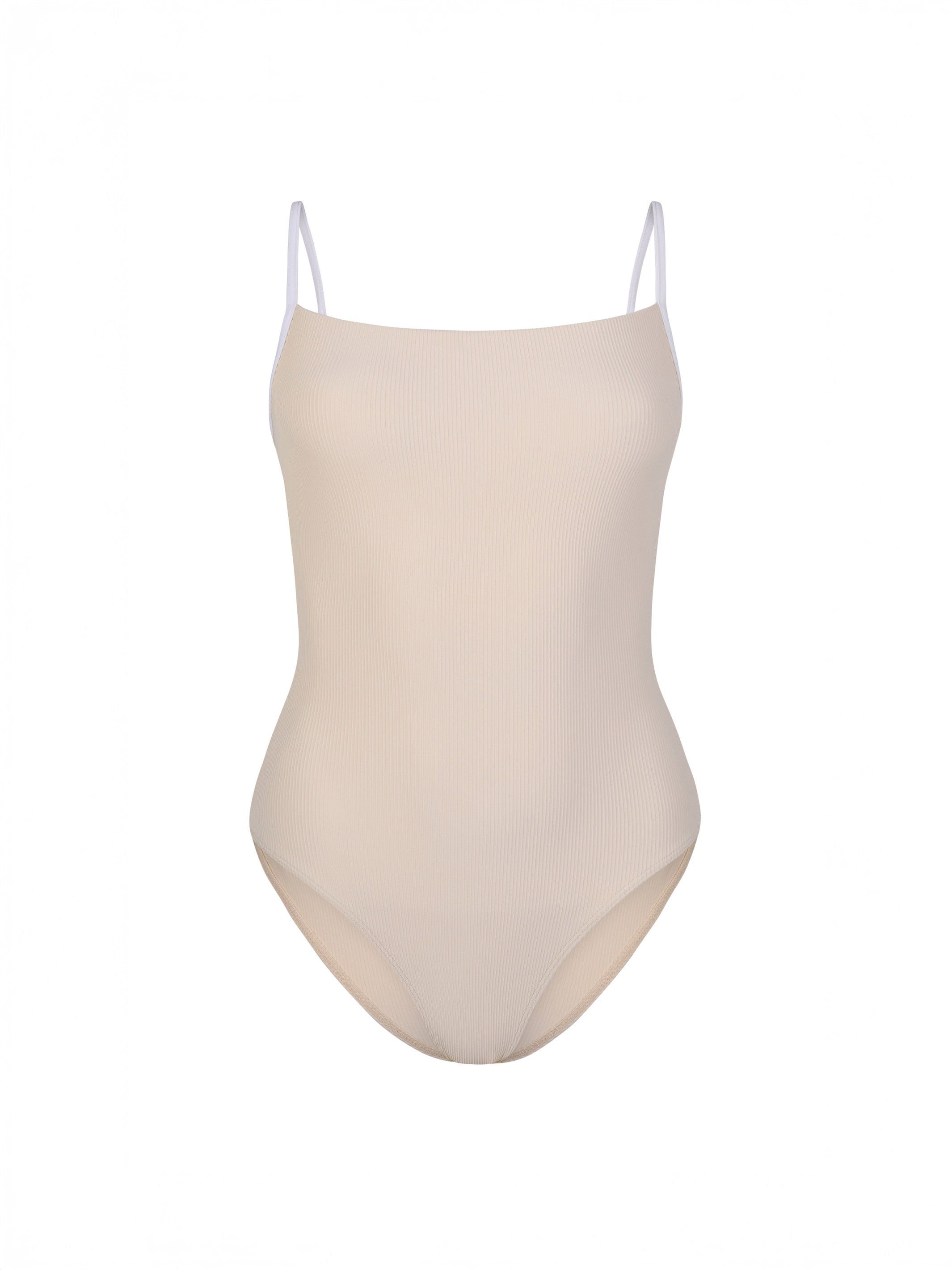 Cala Light Cream Leotard