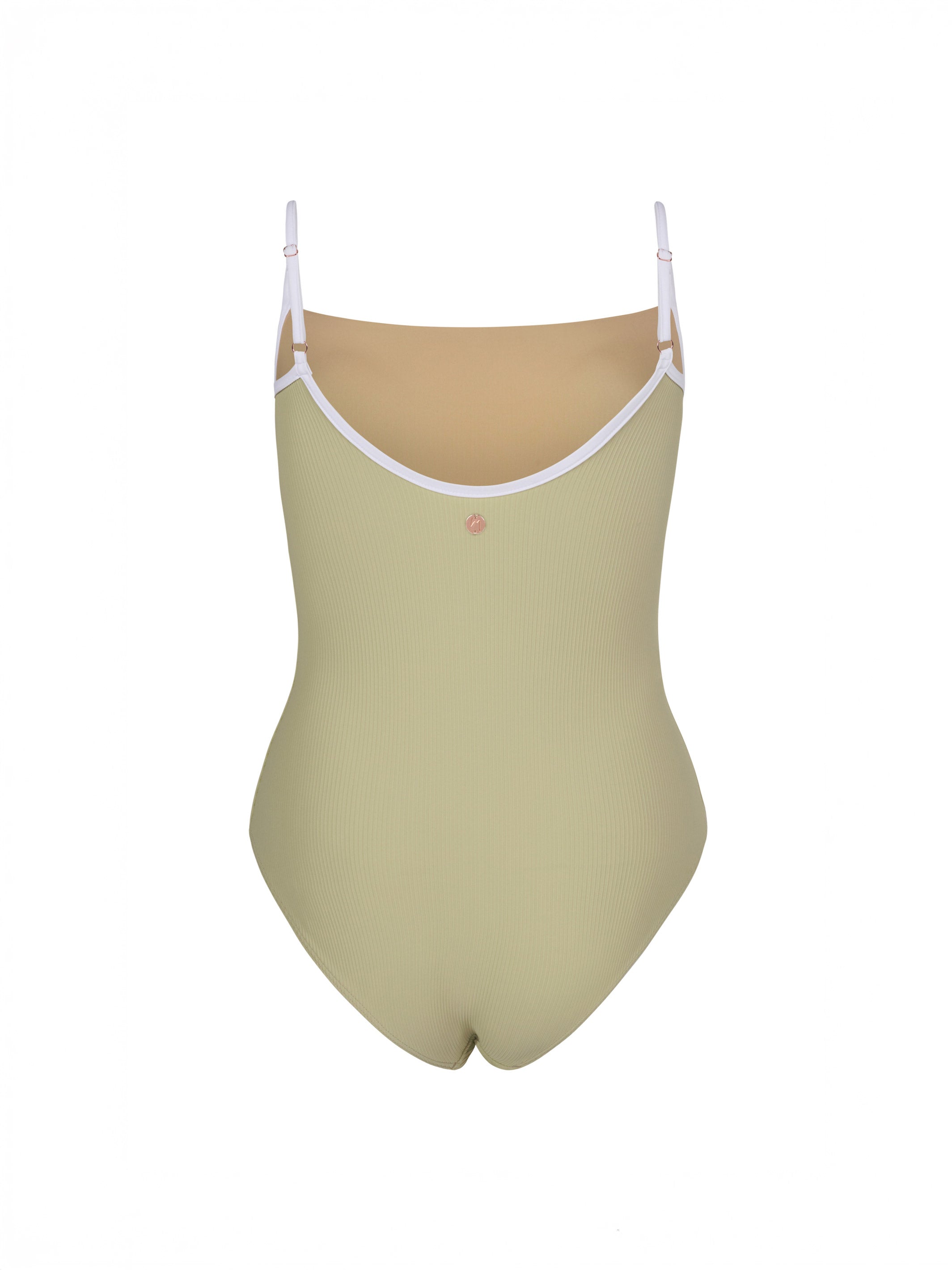 Cala Light Olive Leotard