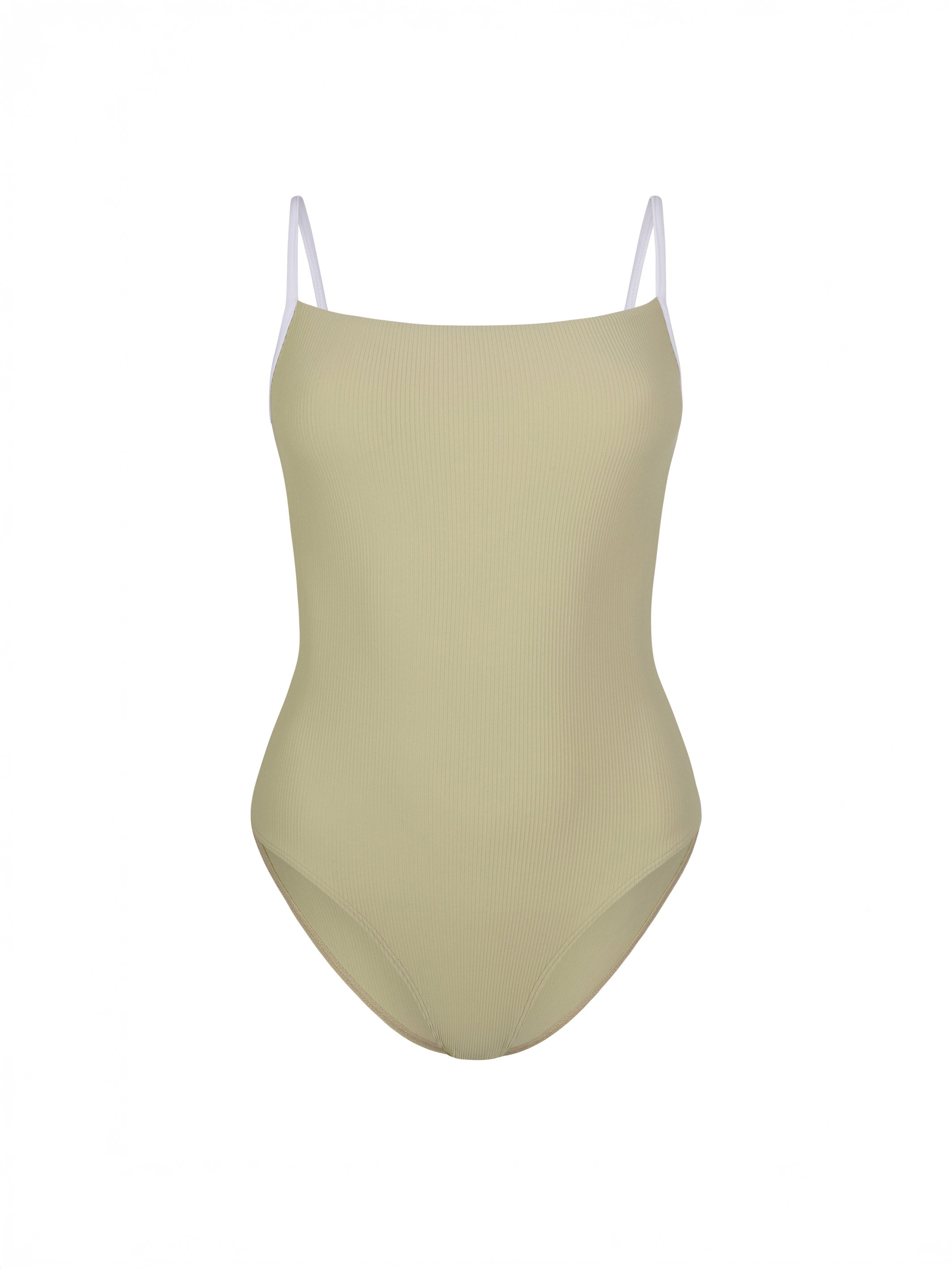 Cala Light Olive Leotard
