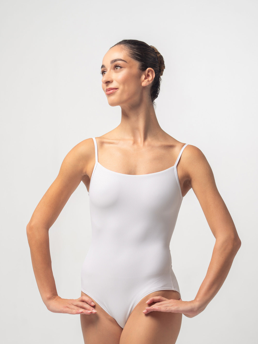 Cala White Leotard