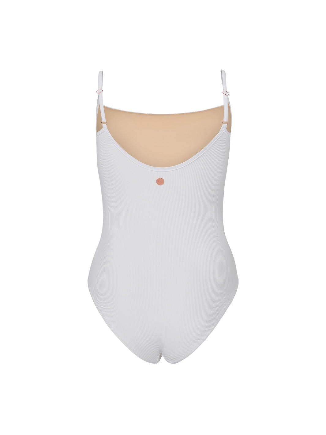 Cala White Leotard