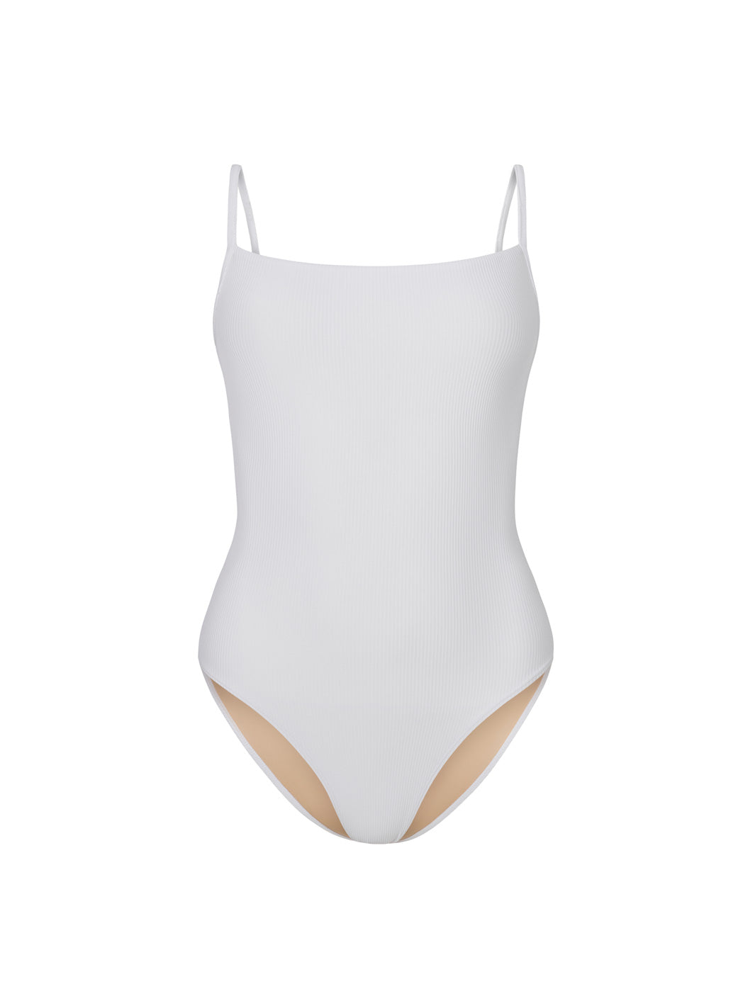 Cala White Leotard