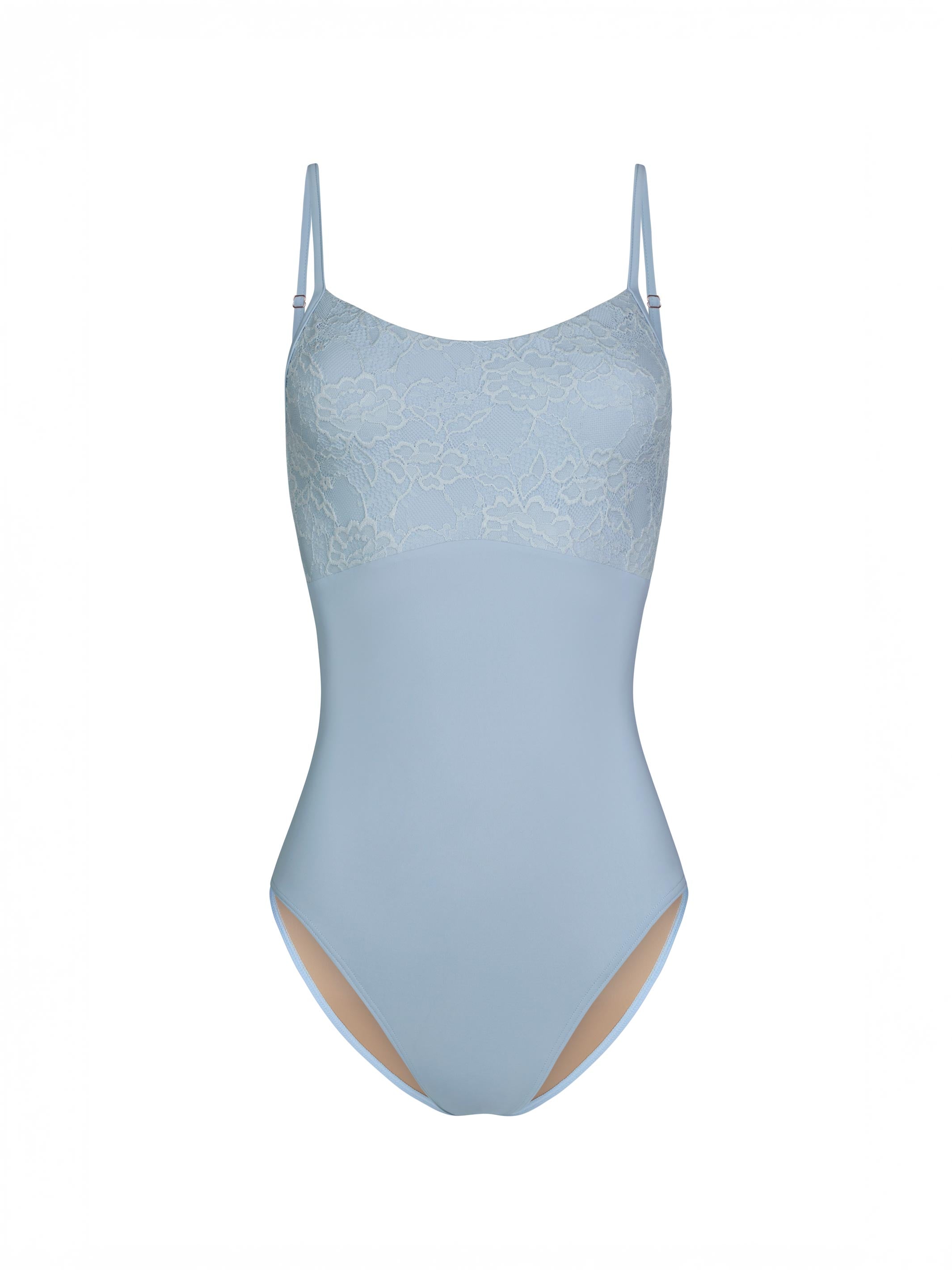 Chloe Light Blue Leotard