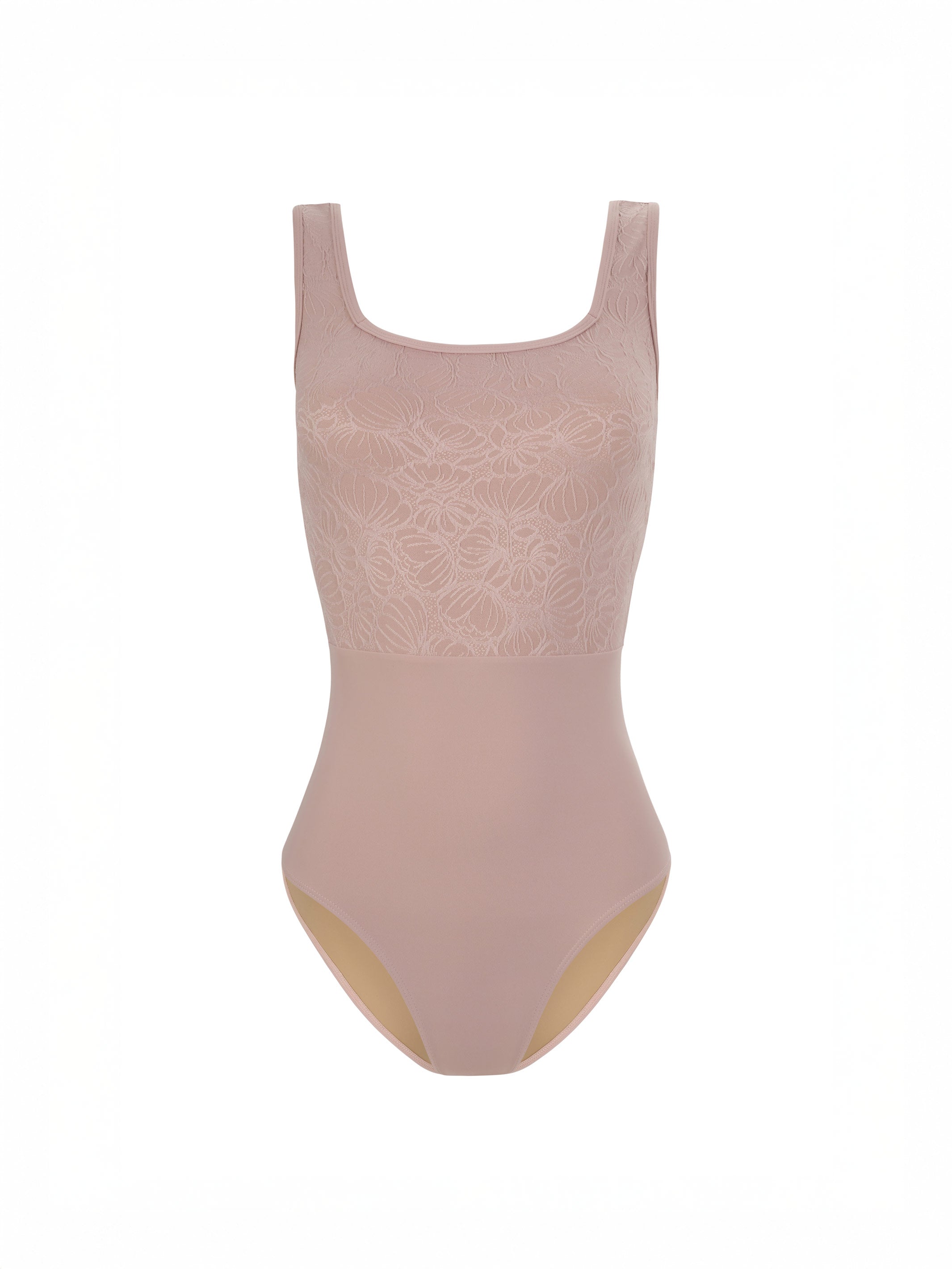 Flora Petal Pink Leotard