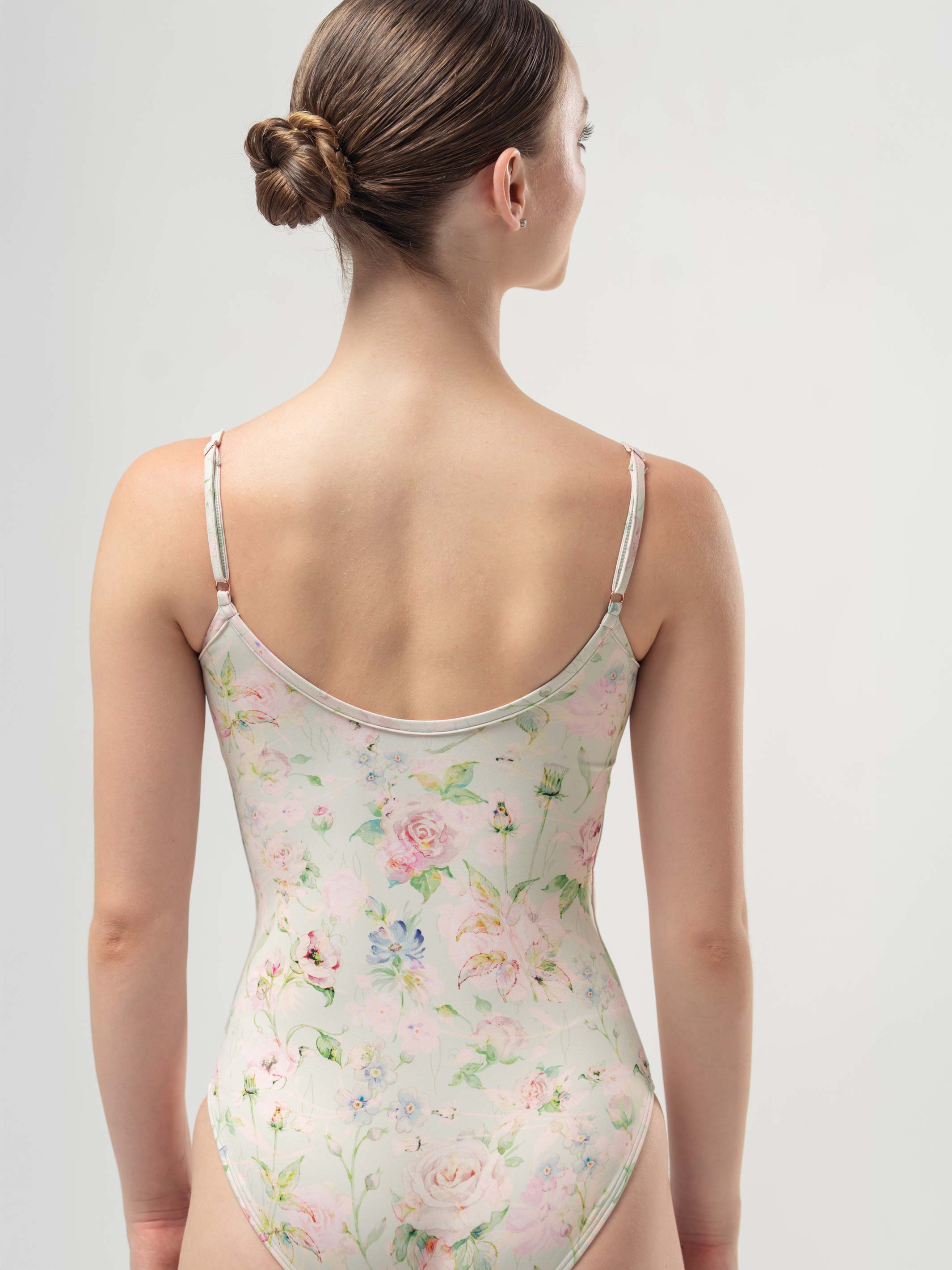 Lia Green Blossom Leotard