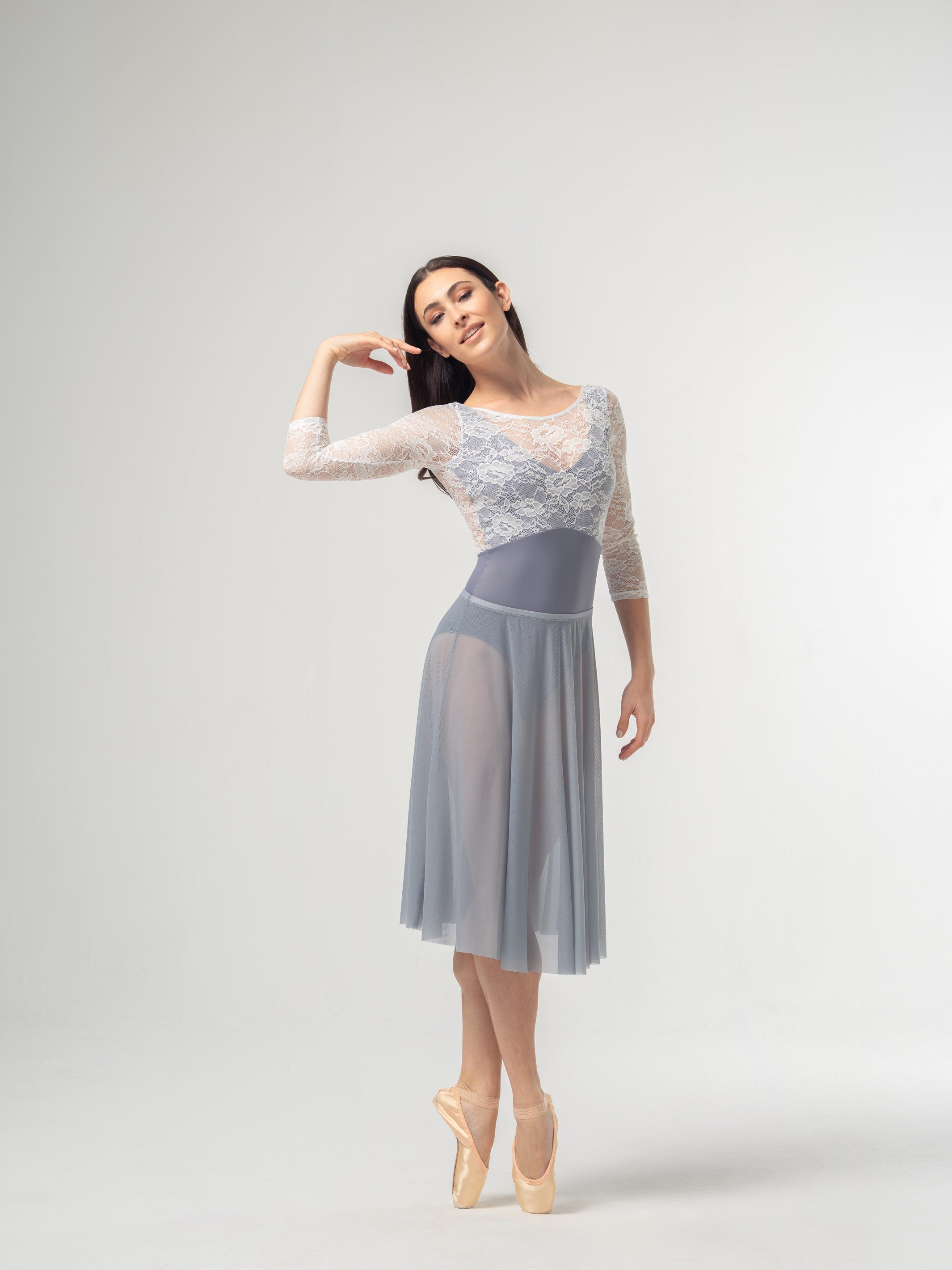 Penélope Blue Leotard