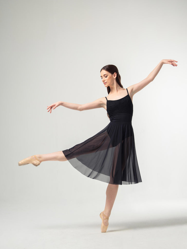 【BELLIALEU】Ballerina skirt Black Bloch Belle Tutu Ballet Skirt | DanceSupplies.com
