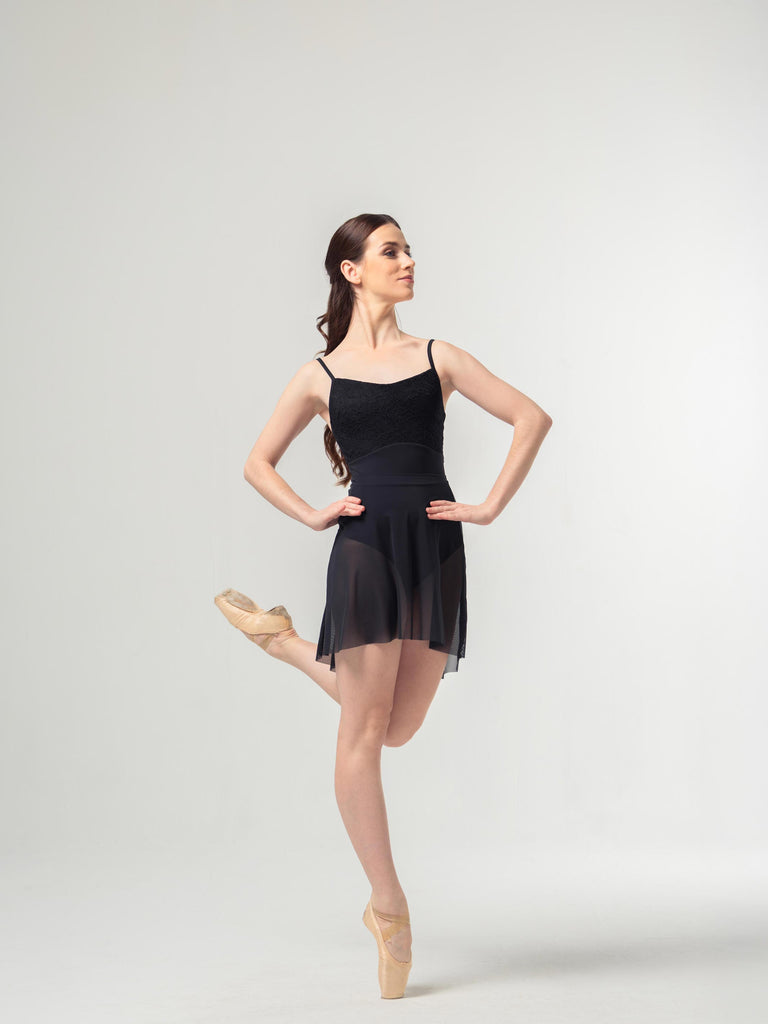 Short Mesh Ballet Skirt for Women | Mara Dancewear