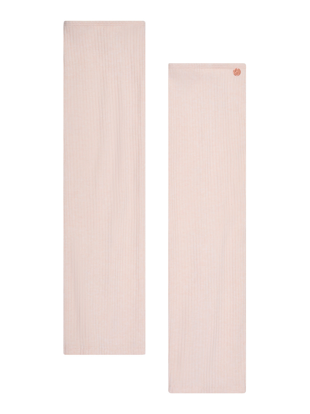 Soft Pink Knit Leg Warmers