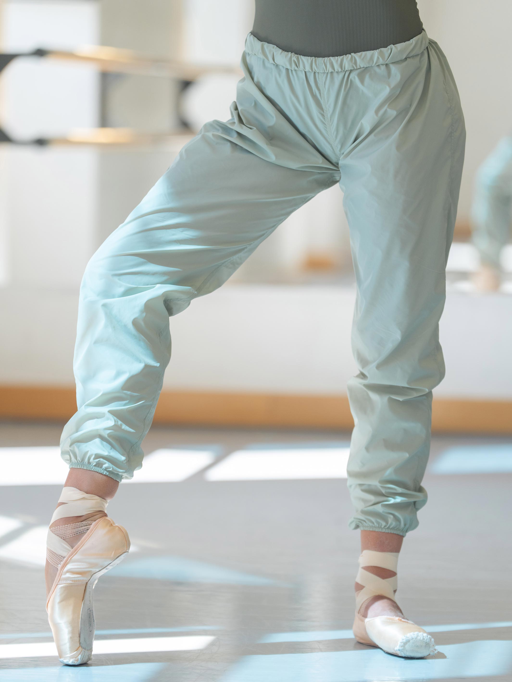 Light Green Warm-up pants