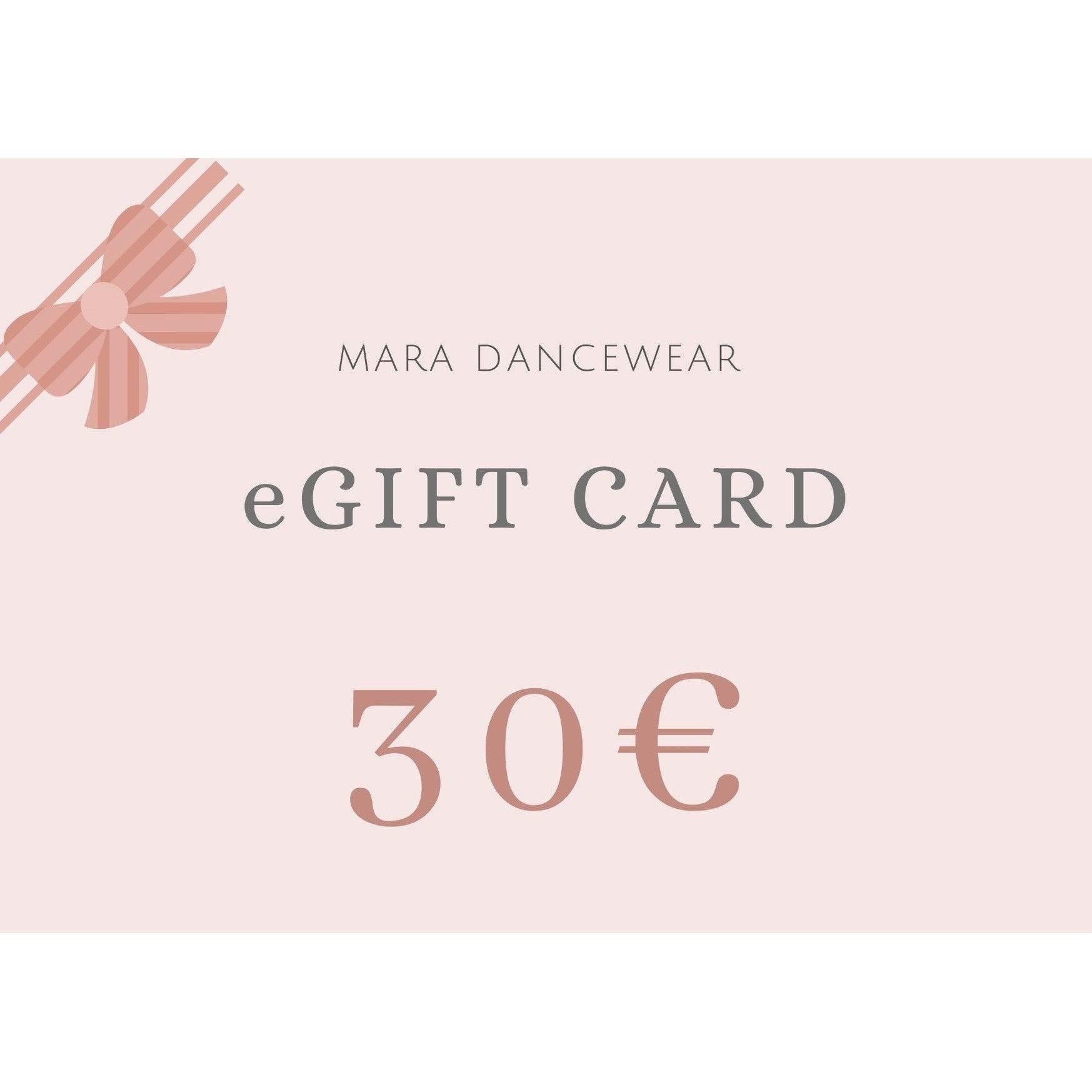eGift Card - Mara Dancewear - Mara Dancewear