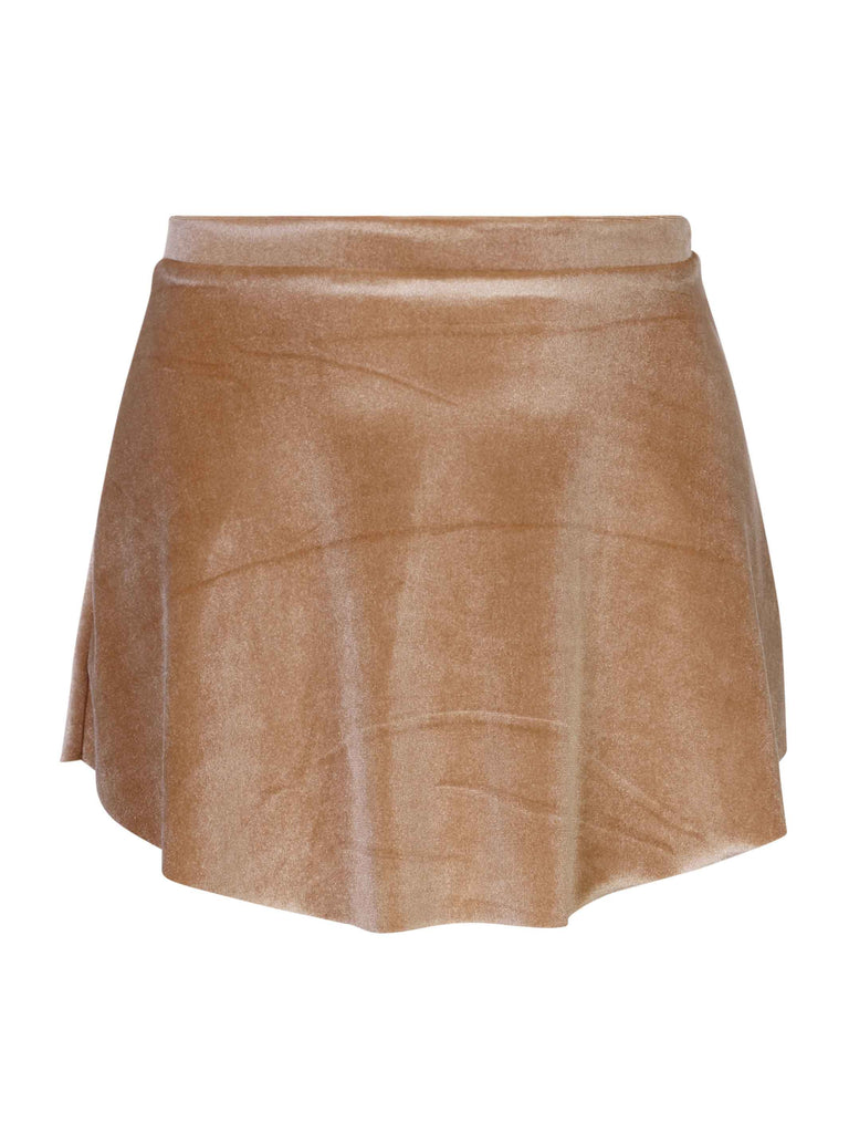 【PORTERNA】Prague Velvet Short Skirt Ballet-Skirt-Short-Velvet-