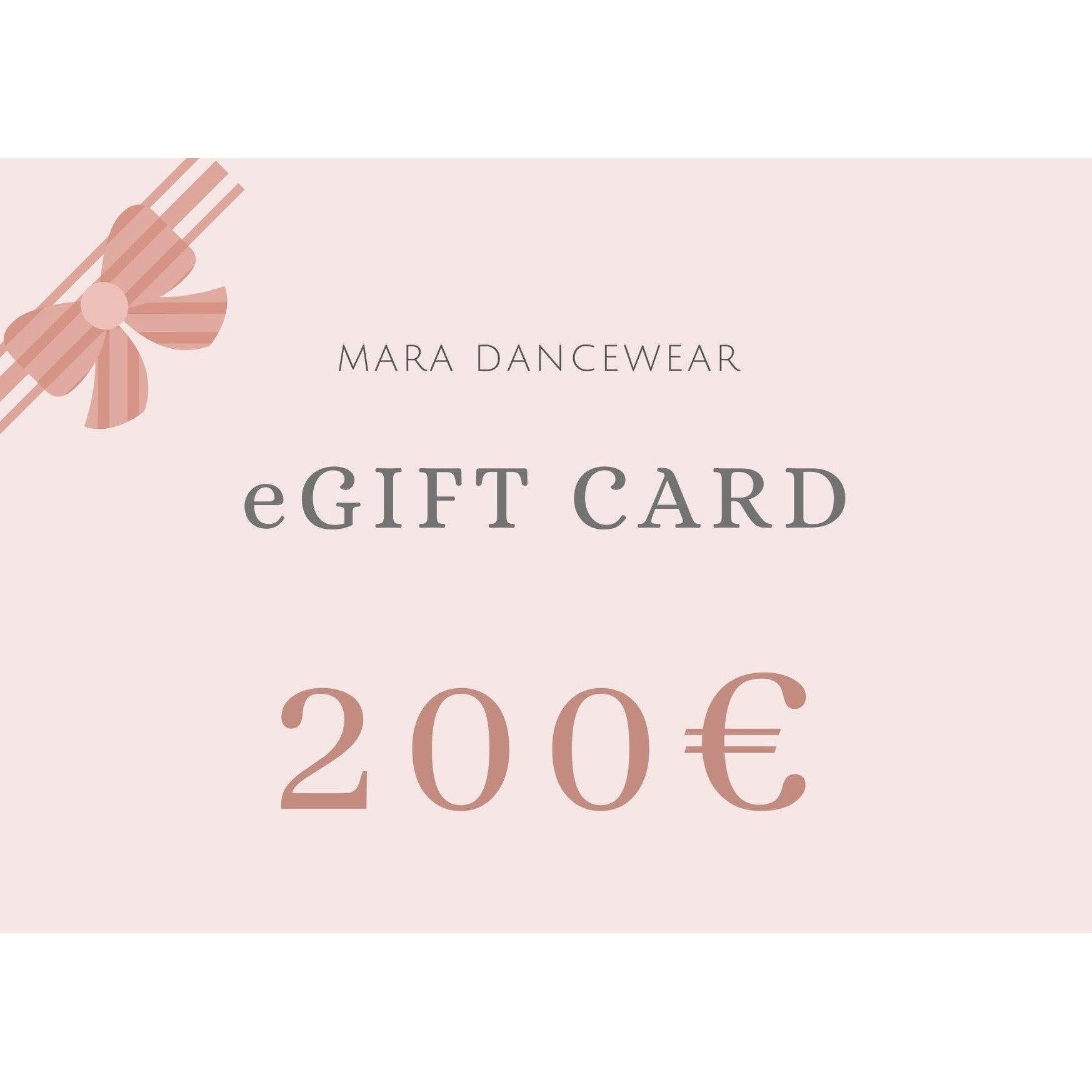 eGift Card - Mara Dancewear - Mara Dancewear
